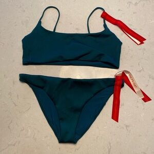 Left on Friday Pool Days Top & Wear To Bottoms - Size L